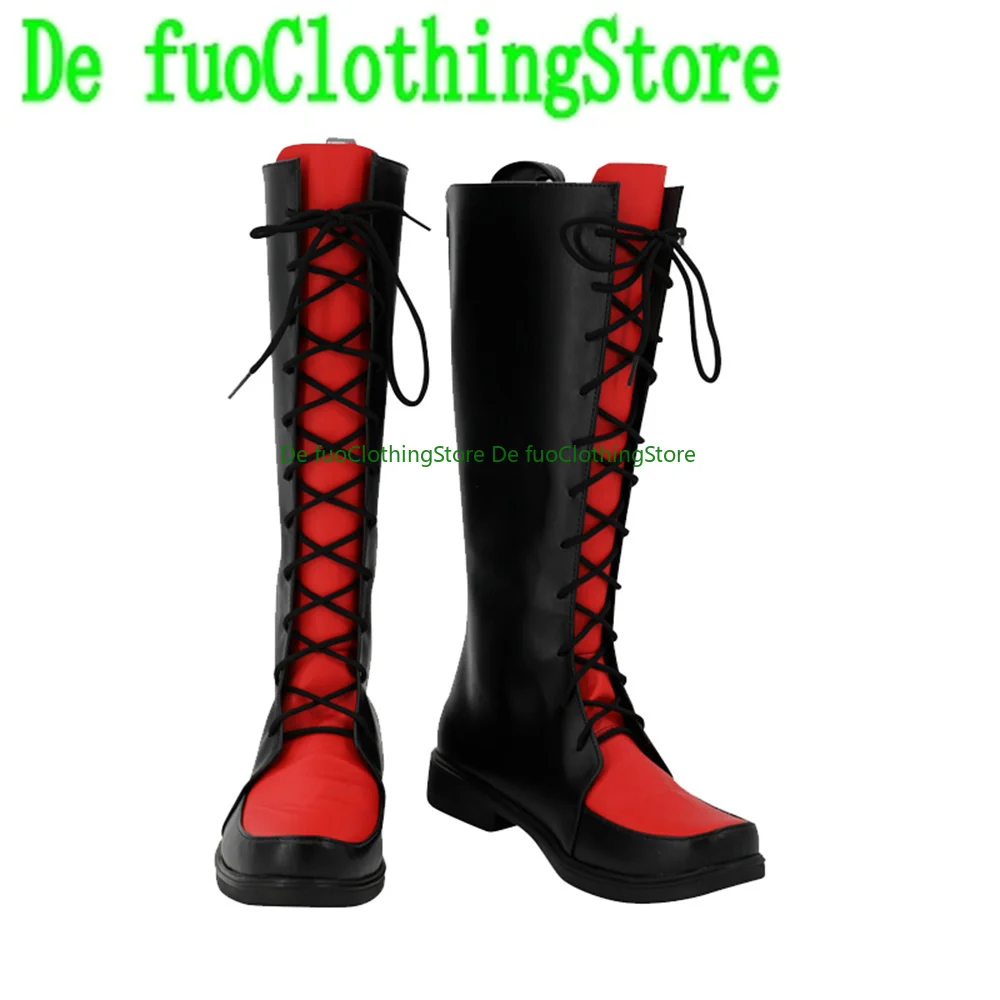 

Defuo Bang dream Toyama Kasumi Cosplay Shoes Boots Game Anime Halloween Christmas Shoes Store