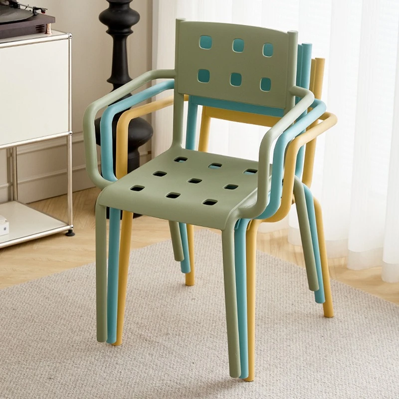 Dining chair Milk tea shop Coffee shop Reception chair Modern simple restaurant backrest