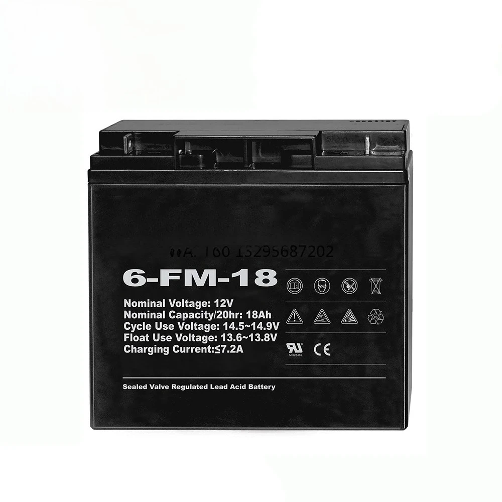 

Lead Acid AGM 12v 18ah Battery