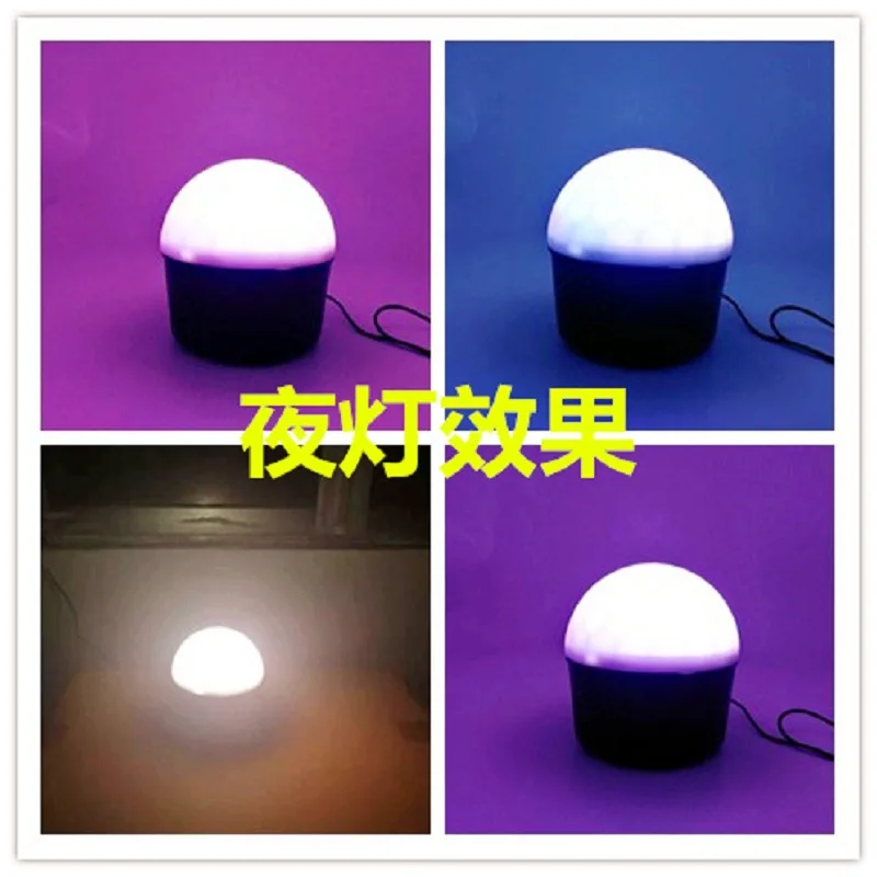 Colorful LED Bluetooth speaker light remote control speaker creative gift nightlight gift wireless speaker