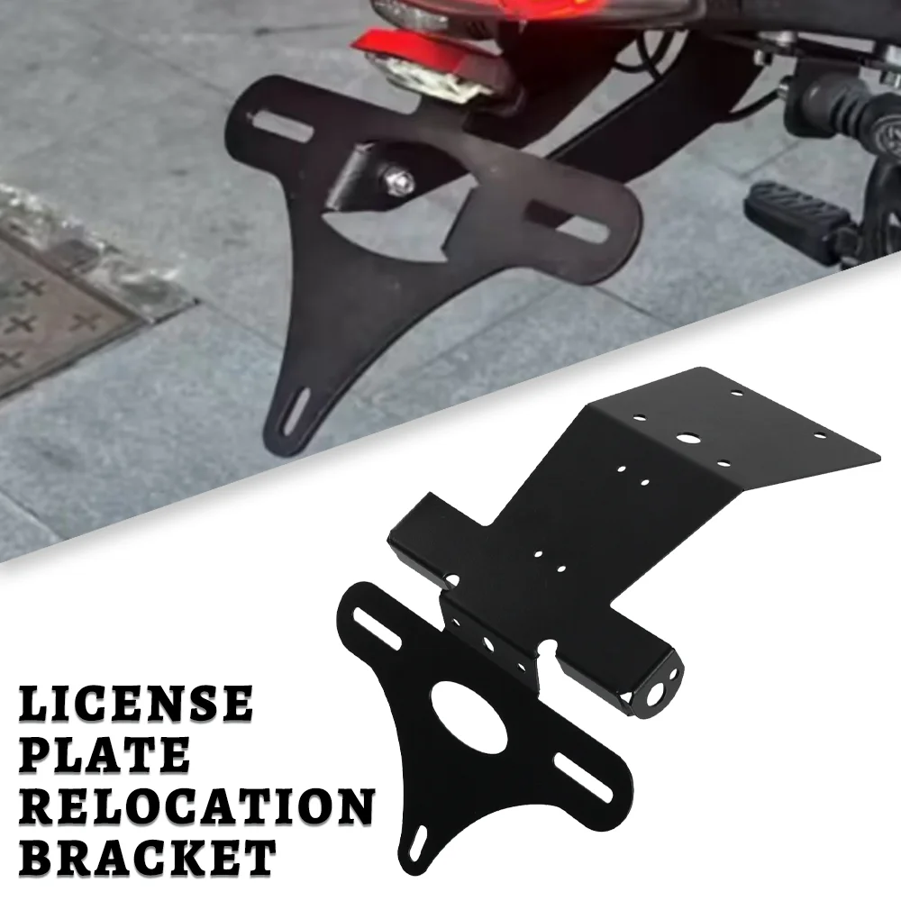 

RC 125 200 390 License Plate Relocation Bracket Fender Eliminator For RC390 RC200 2014 2015 2016 2017 2018 2019 2020 2021