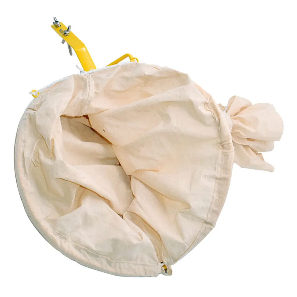 

1pc Bee Catching Net Canvas Bag Portable Beehive Tool Swarm Honey Cage Keeper Supplies Lightweight Outdoor Accessories Gardening