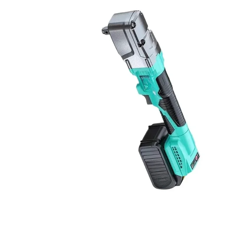 

High torque rotary tiller right angle electric wrench 90 degrees lithium battery ratchet angular tool force large craft truss