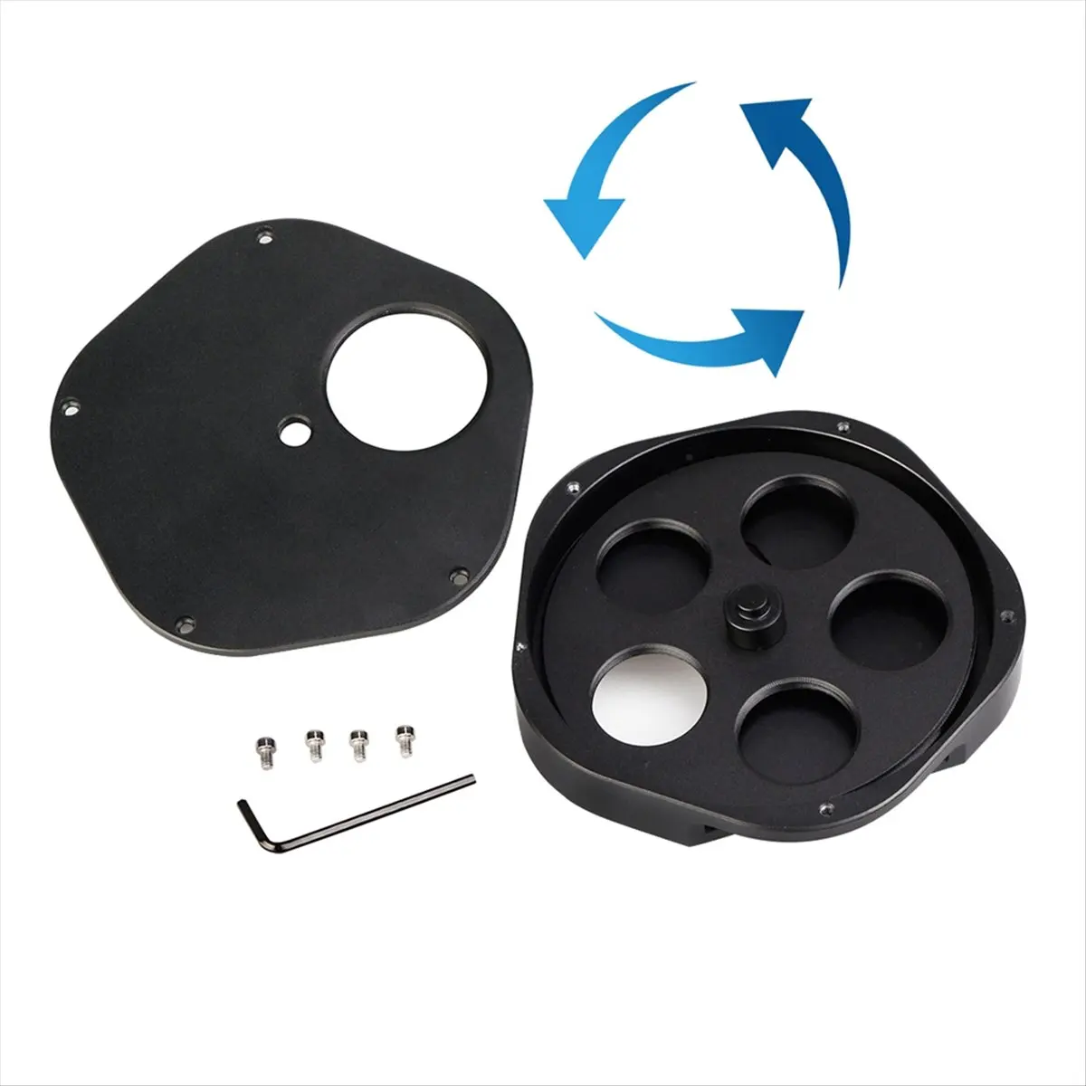 a94z-rueda-de-filtro-para-telescopio-filtro-metalico-de-5-posiciones-para-ocular-de-telescopio-para-telescopios-astronomicos-de-125-pulgadas