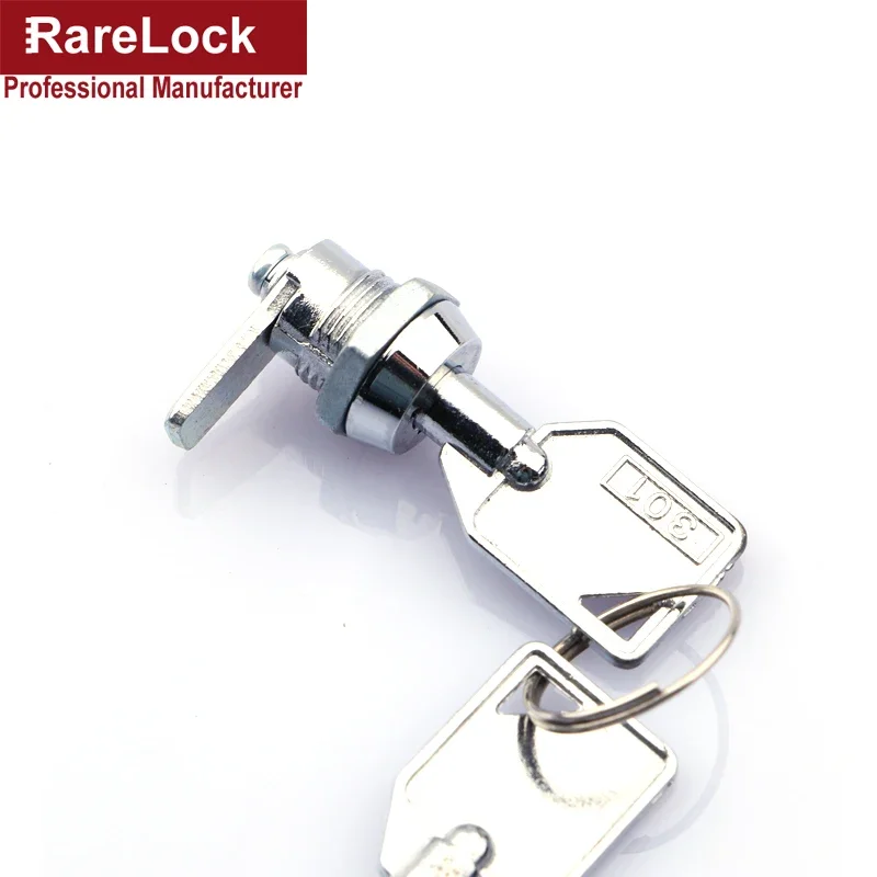 Mini Cabinet Tubular Cam Lock Pinball Lock Attendance Lock Game Machine Lock Communication Cabinet File Cabinet Lock MA094 G