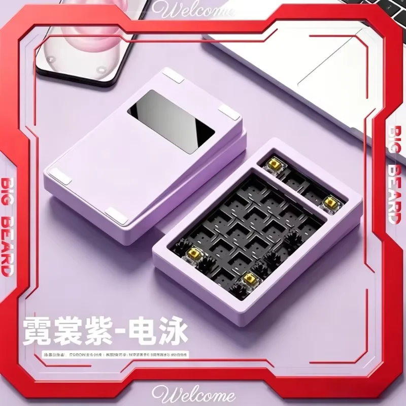 PANDA20 V2 Mini Numeric Keypad Kits Aluminum 3-mode Wireless Gasket Hot-Swap RGB Custom Office Game Mechanical Keyboard Pc Gifts