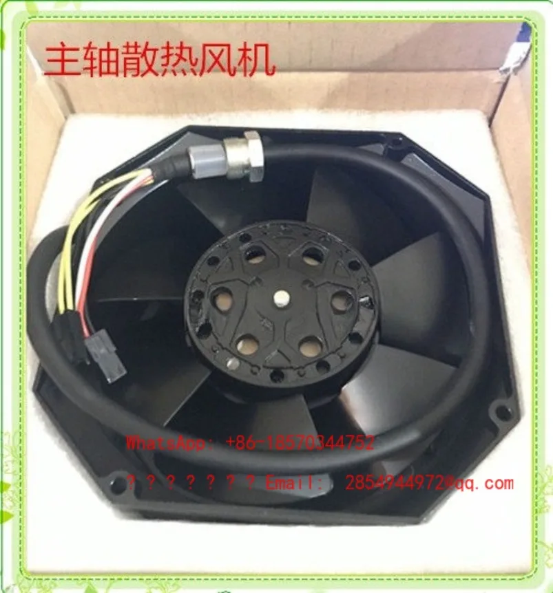 

2026 TAR76R-H3 Machine Tool Spindle Cooling Fan TC-S2D TC-2S Drilling and Tapping Machine 5-wire TAR77D-6D-3TP