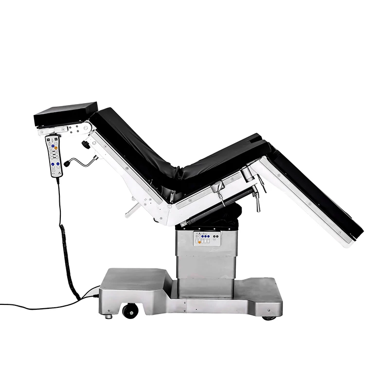 Hospital Multifunction Adjustable Electric Surgical Operating Surgery Bed Operation Table