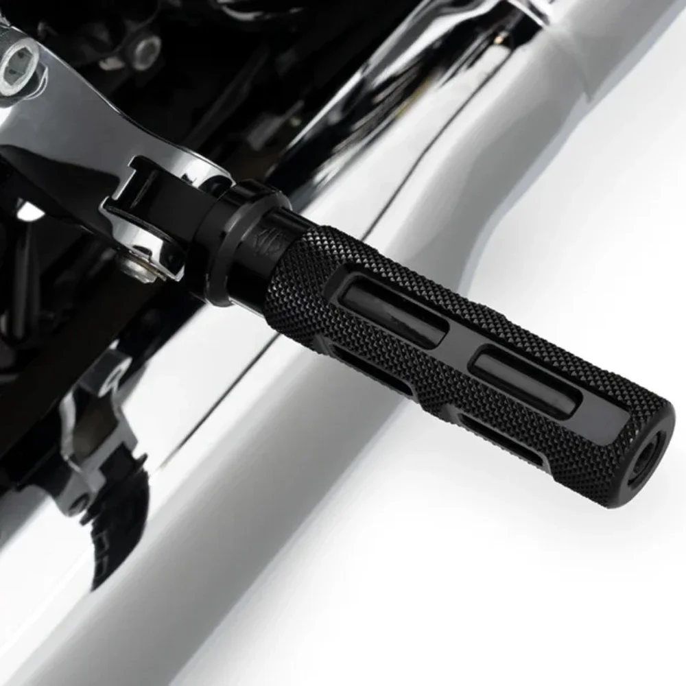 

Motorcycle anti-skid passenger rear pedal for Street Glide retrofit