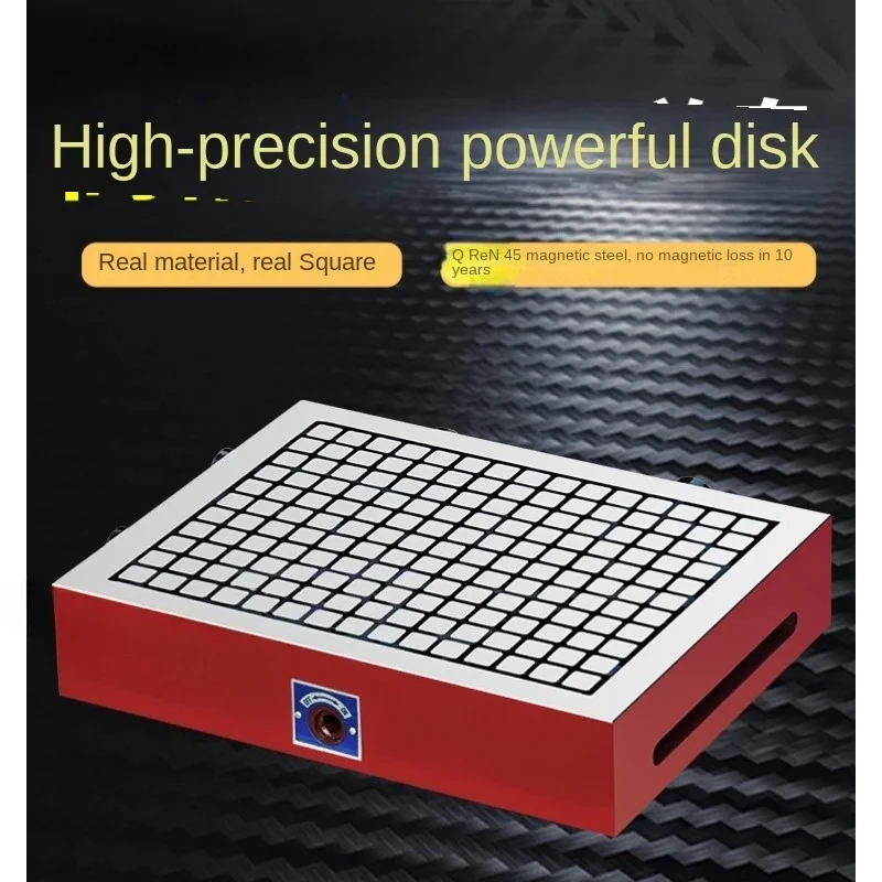 Magnetic Disk Permanent Magnet Sucker Computer Numerical Control CNC Planomiller Machining Center Grid Super Strong Magnetic