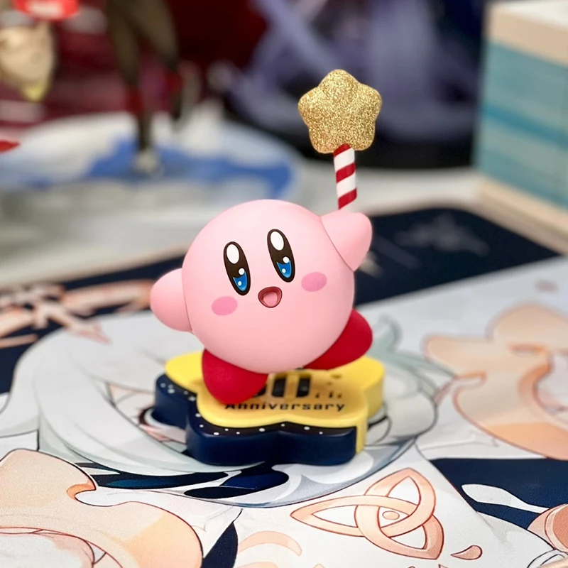 

Cute Kirby 30Th Anniversary Edition Gsc #1883 Cartoon Action Figure Toys Collection Model Ornament Girls Gift