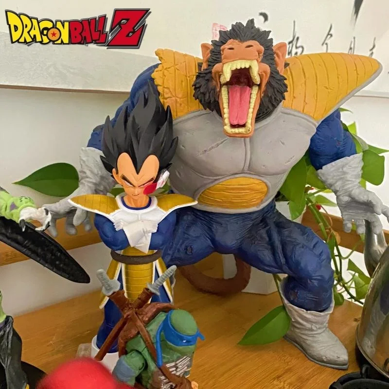 Dragon Ball Great Ape Vegeta Figure Ozaru Vegeta Pvc 24/29cm Action Figures Collection Model Toys Gifts For Children