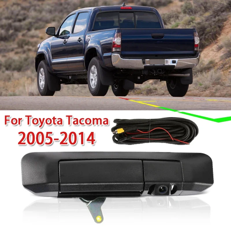 

Ручка багажника автомобиля с резервной камерой заднего вида для Toyota Tacoma 2005-2014