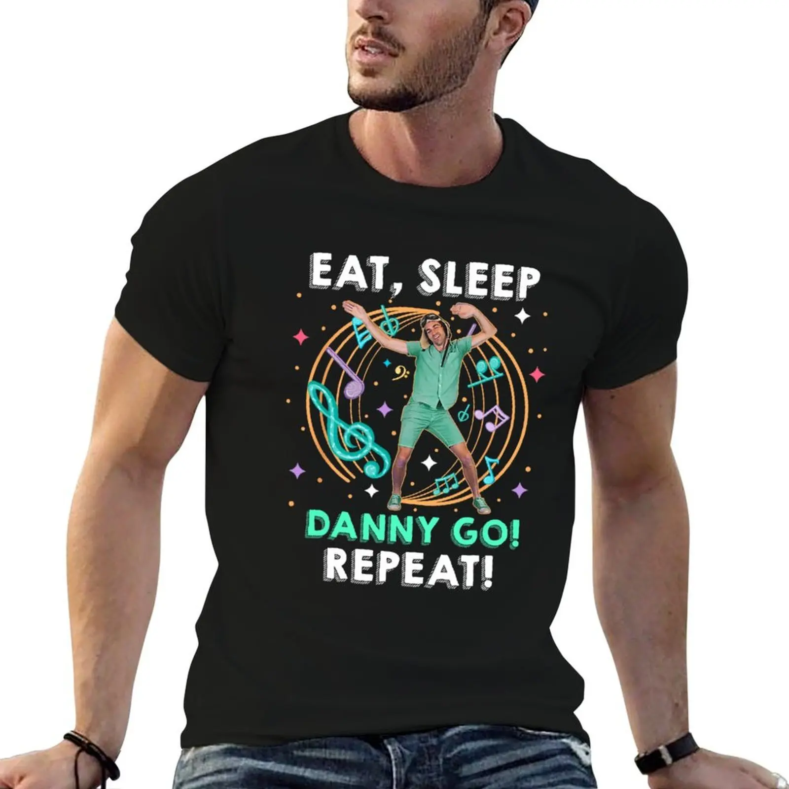 

Eat Sleep Danny Go Repeat For Toddler, For Kids, Funny Preschool Gift T-Shirt t shirts for man graphic vintage T-Shirt