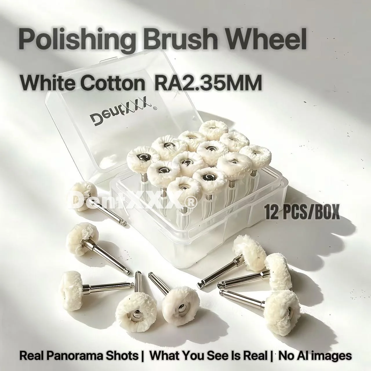 

BUY 5 GET 2 FREE Soft Lint-free Buffing Polishing Heads Wheel for Precision Fine Polishing & High Gloss Finish on Hard Materials