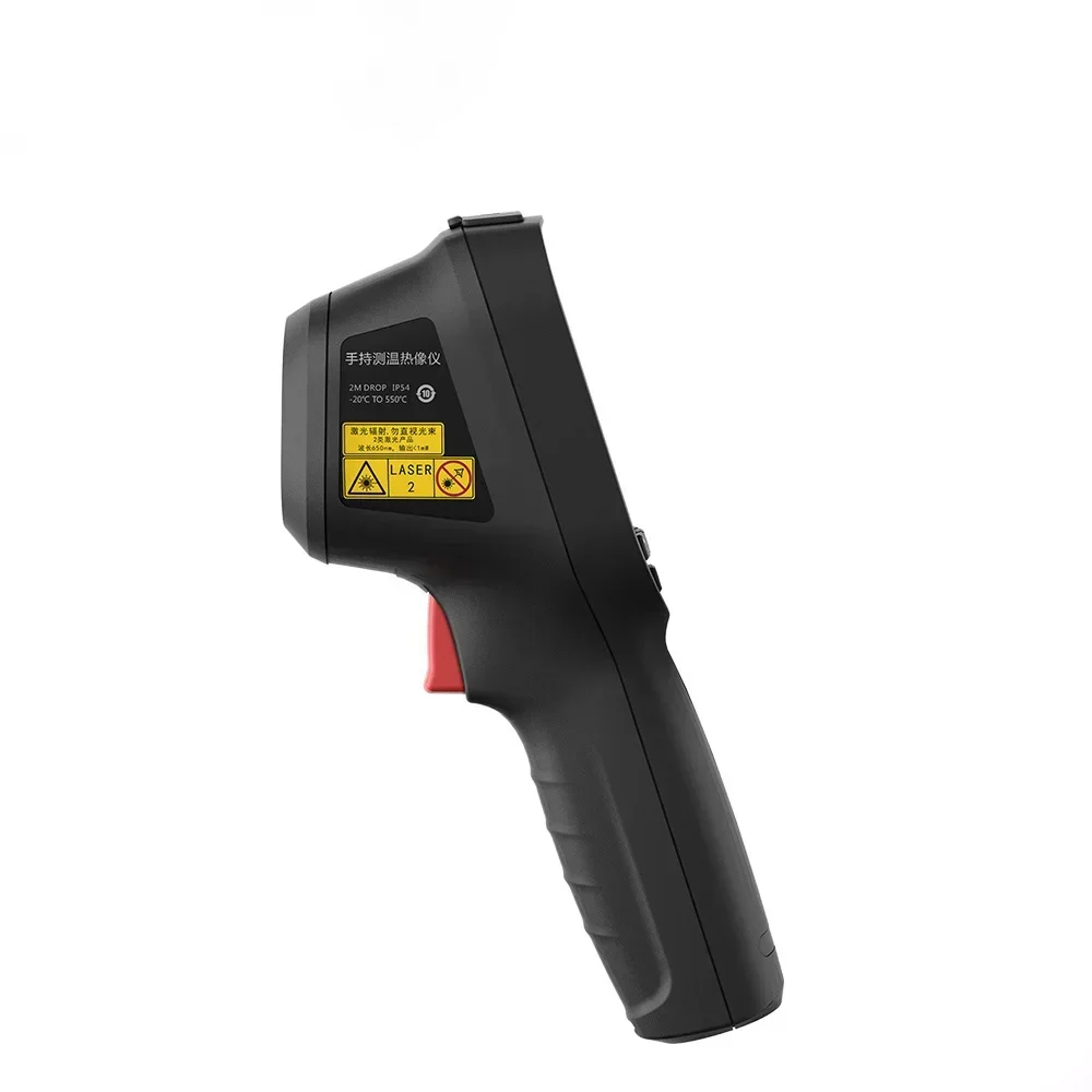 2025 Hikmicro H10 كاميرا حرارية usb ذات علامة تجارية فرعية LCD 25 هرتز IR كاميرا تصوير حراري بالأشعة تحت الحمراء عالية الوضوح HD محمولة باليد