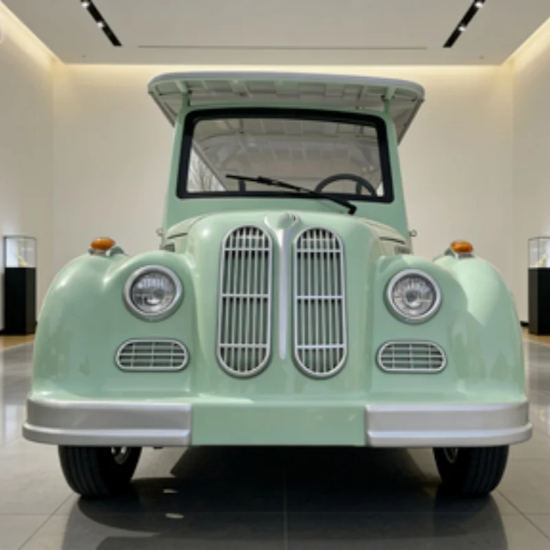 CE Approved 5 8 11 Seater Electric Classic Retro Classic Car Cheap Prices Buggy Car For Sale Chinese Club Antique Classic Cart