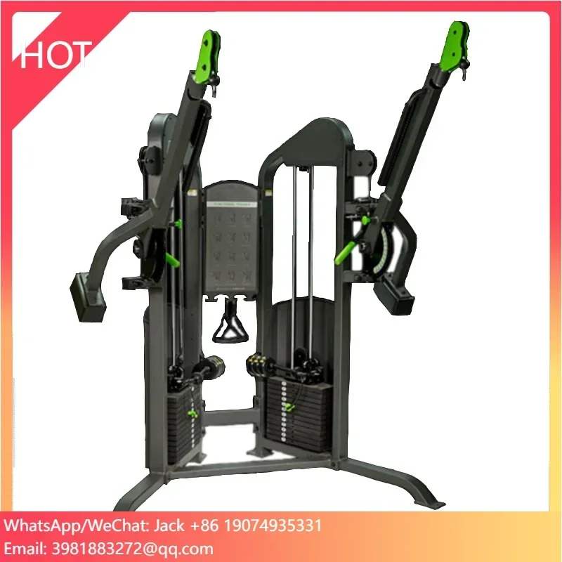 

Strength Training Fitness Equipment Bodybuilding Exercise Sport Sporting Gym Machine MULTI FUNCTIONAL TRAINER