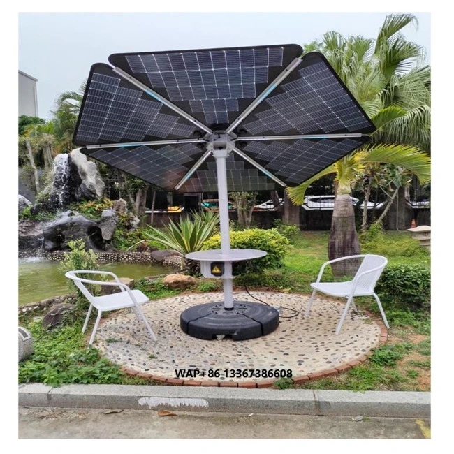 High Quality 600W Sunflower Solar Panel System Monocrystalline Silicon Pv Module with MPPT Controller and Lithium Ion Battery