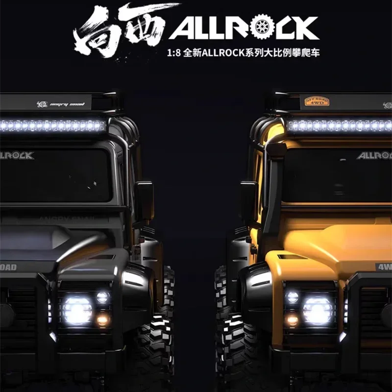 Nieuwe MJX 1/8 FOC Borstelloze H8H Westward ALLLOCK De Defender 2.4G 4X4 RC Auto Simulatie Klimmen off-road Voertuig Model voor Volwassen