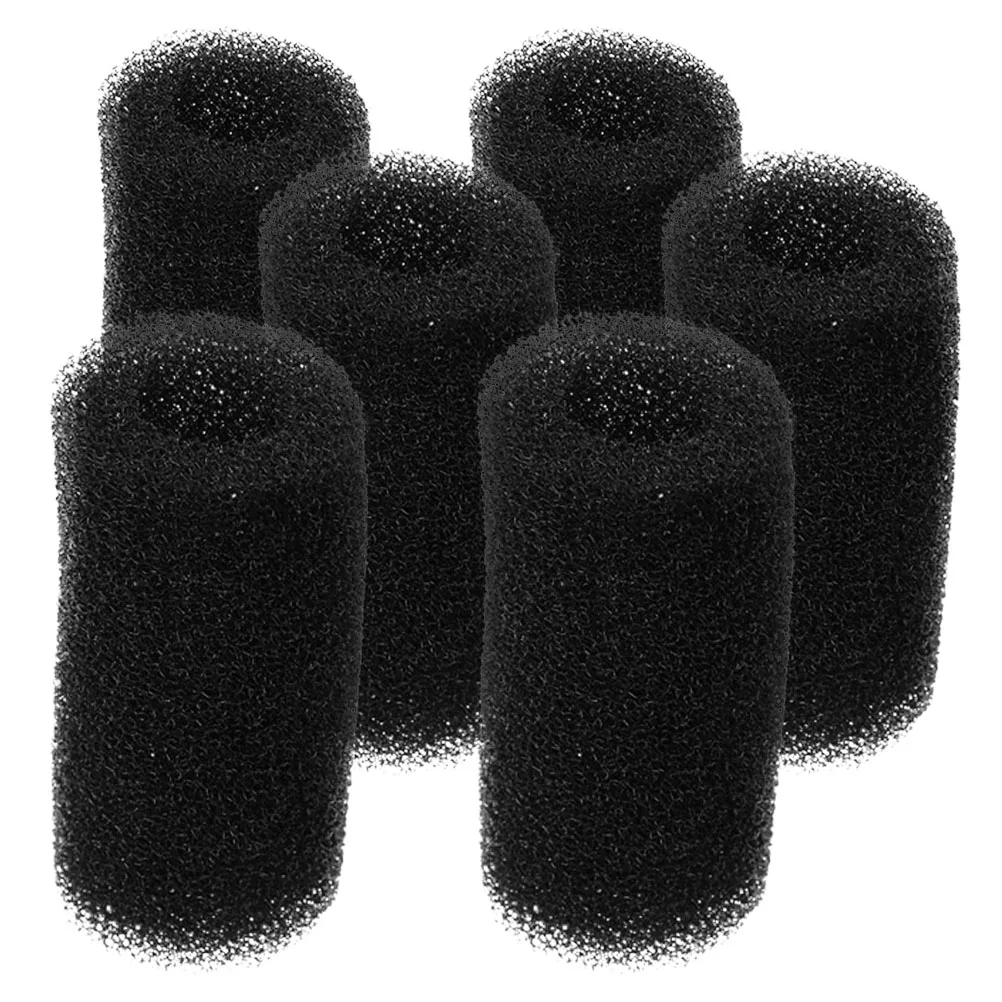 

6Pcs Aquarium Replacement Protectors Easy Install Reusable Longtime Use Filter Foam Fish Tank Filter Sponge Pads