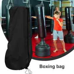 Boxing Bag Protective Cover Standing Heavy Bag Cover Waterproof Outdoor Heavy Boxing Bag Cover For Freestanding Heavy Bag