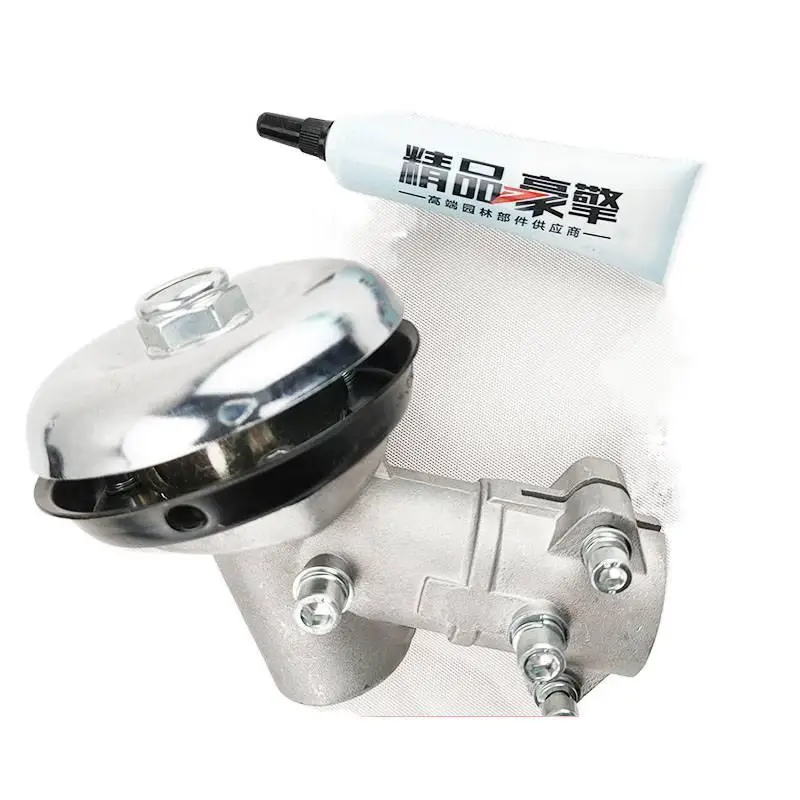 새로운 엉킴 방지 및 방열 잔디 깎는 기계 작업 헤드 26mm x 9 치아 브러시 커터 헤드 시트 액세서리