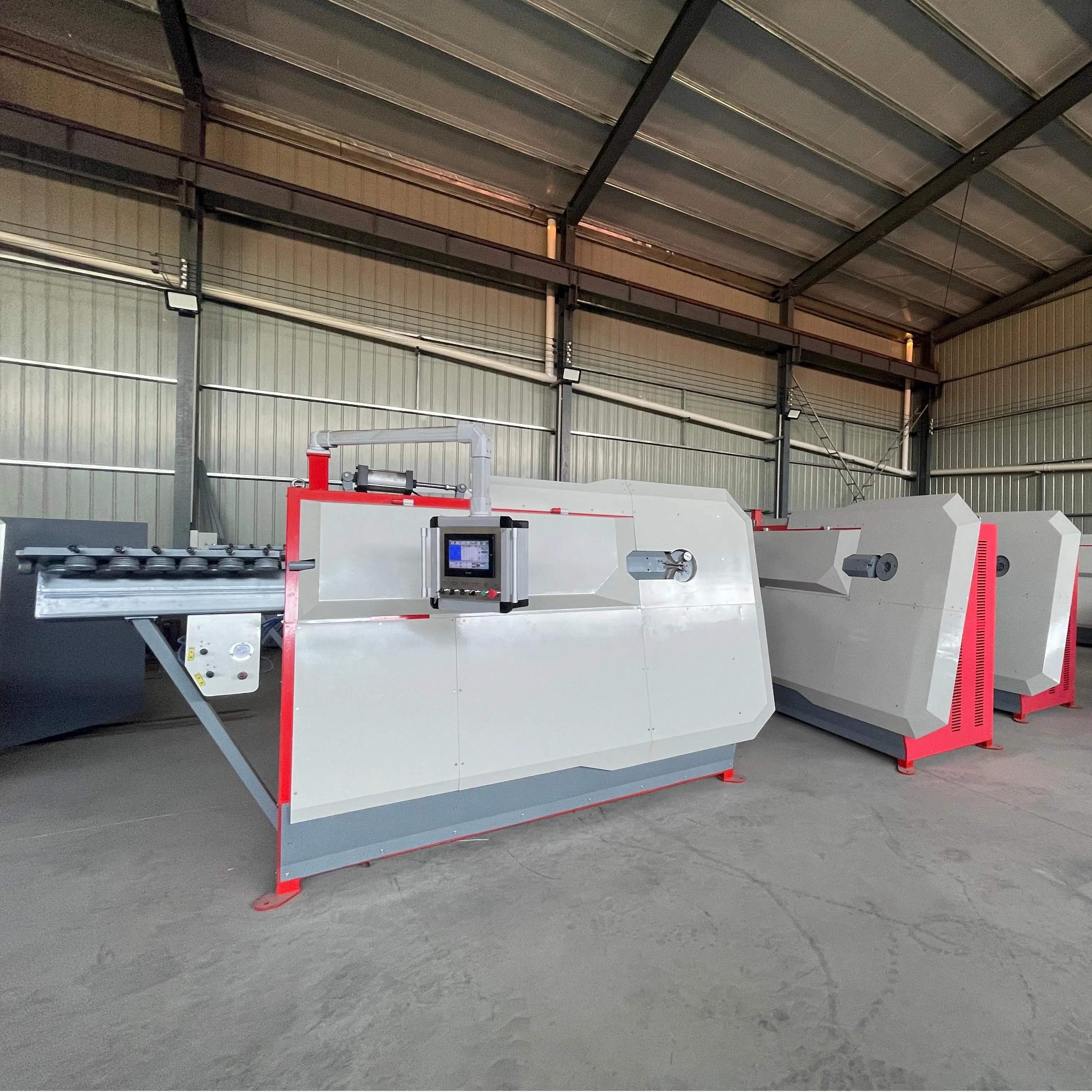 New Condition CNC Automatic Rebar Hoop Bending Machine Steel Bar Rebar Stirrup Bending