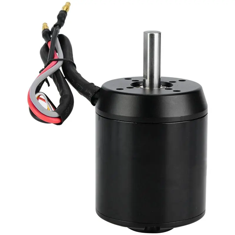 

Бесщеточный сенсорный двигатель A06F-6384 120KV BLDC Outrunner для электрического балансировочного скутера и скейтборда