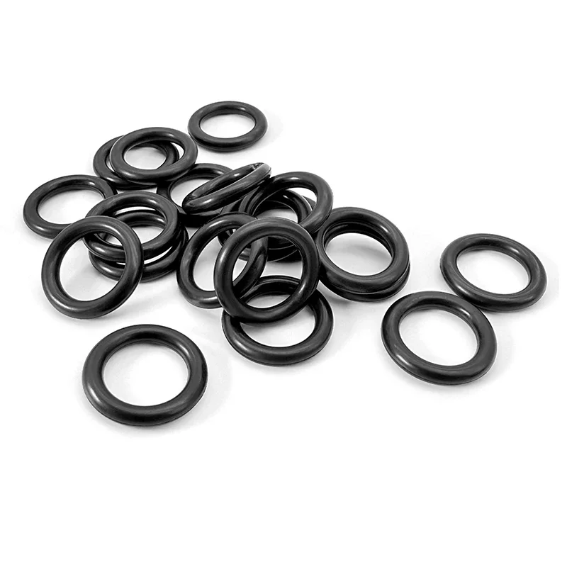 225 pcs NBR O Ring Kit CS 1.5mm O Ring Sealing Washer Plumbing Round Rubber Gasket Oil and abrasion Resistant High Temperature