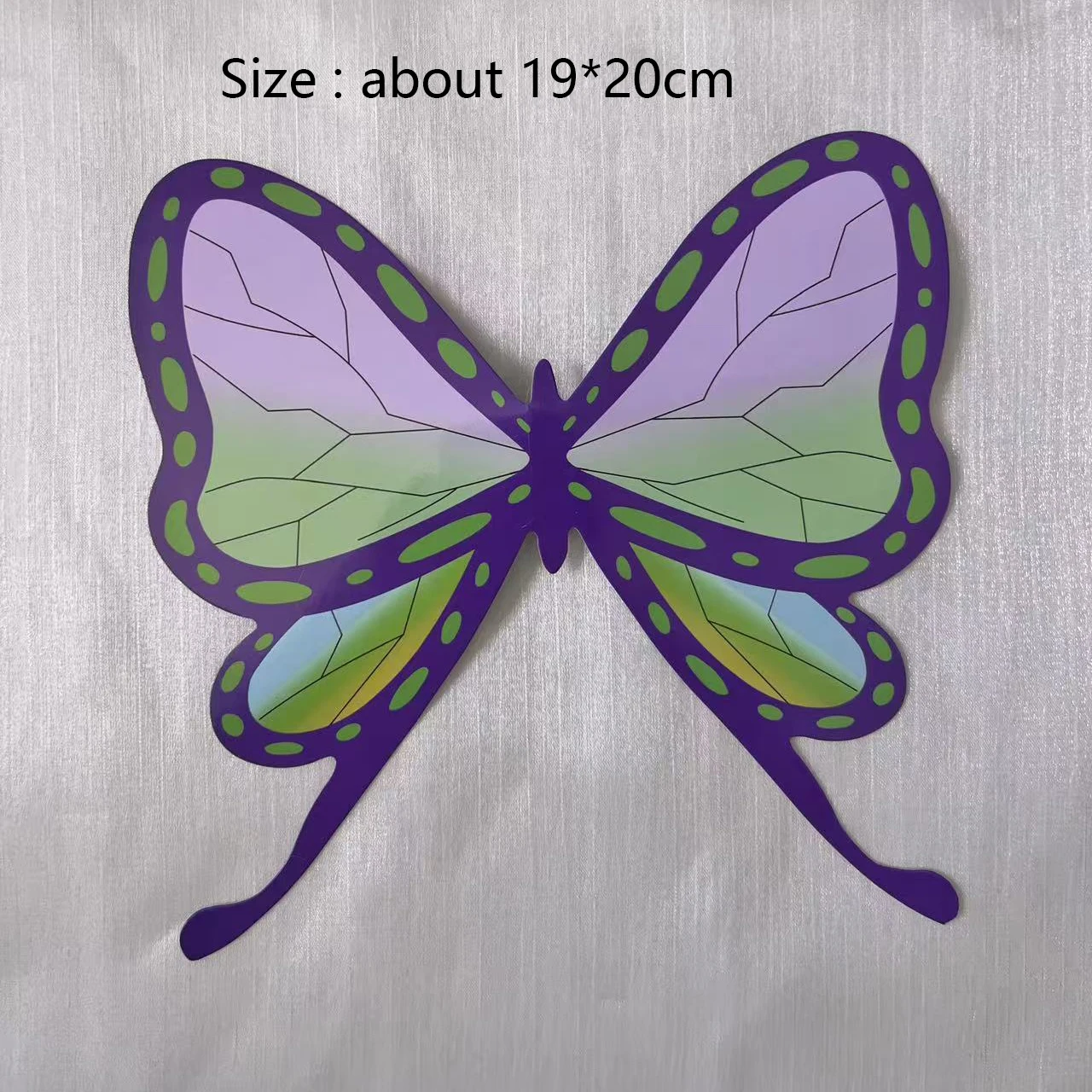20CM Big Butterfly Hair Clip Women Cosplay Hairpin Daily Wear Accessories Anime Headwear Halloween Party Decor Friends Gifts