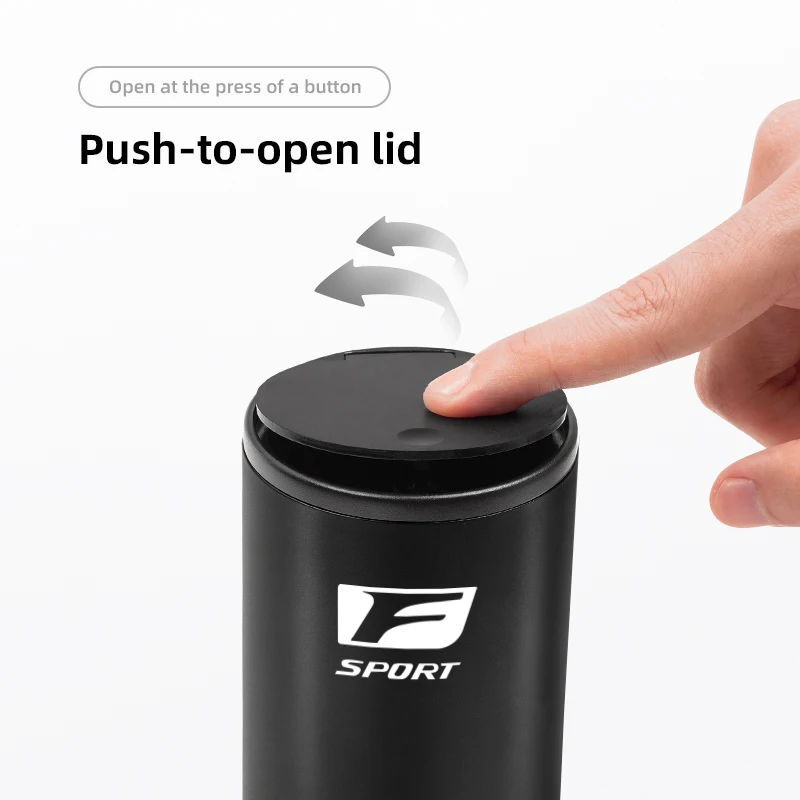 سلة مهملات السيارة سبيكة سلة المهملات منظم السيارة ملحقات التخزين لكزس GX460 IS350 ES350 IS250 GS NX LX600 UX RX300 UX250h