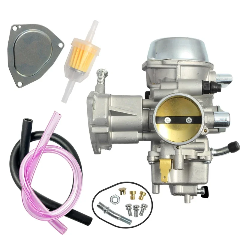 

For Hisun Bennche Yamaha Grizzly Qlink Utv Atv 500 600 660 700 Rhino 660 Yxr660 Yfm660 2004-2007 Pd42j 42mm Carburetor Carb