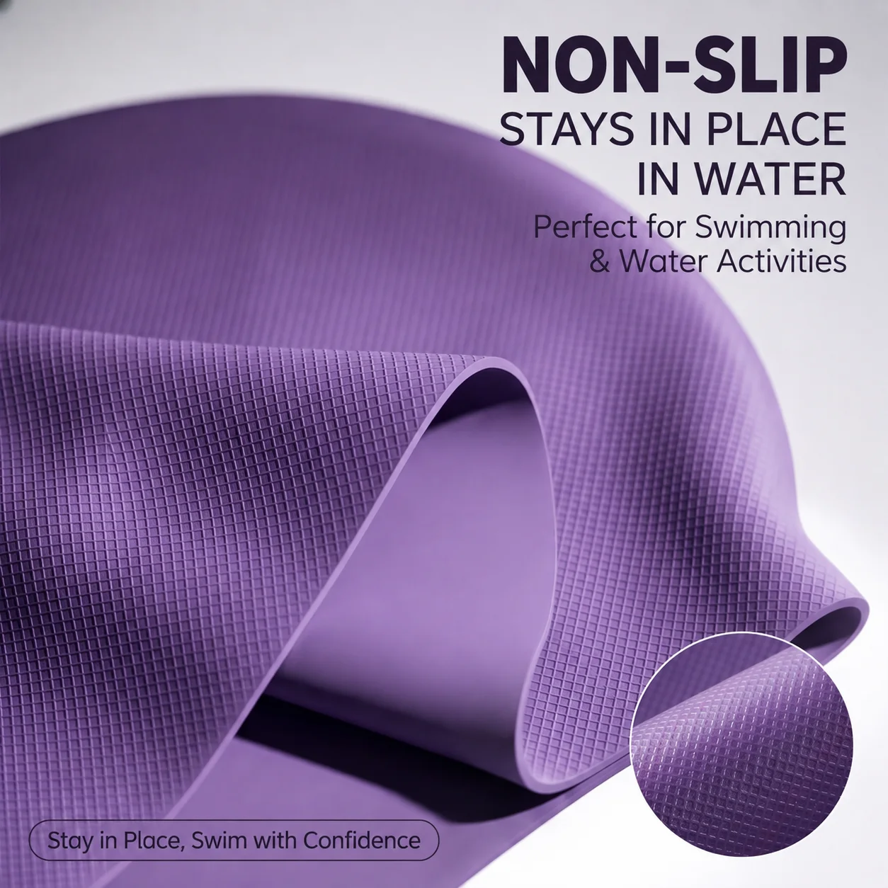 Touca de Natação de Silicone p - Swim Hat Silicone avaliação e preço
