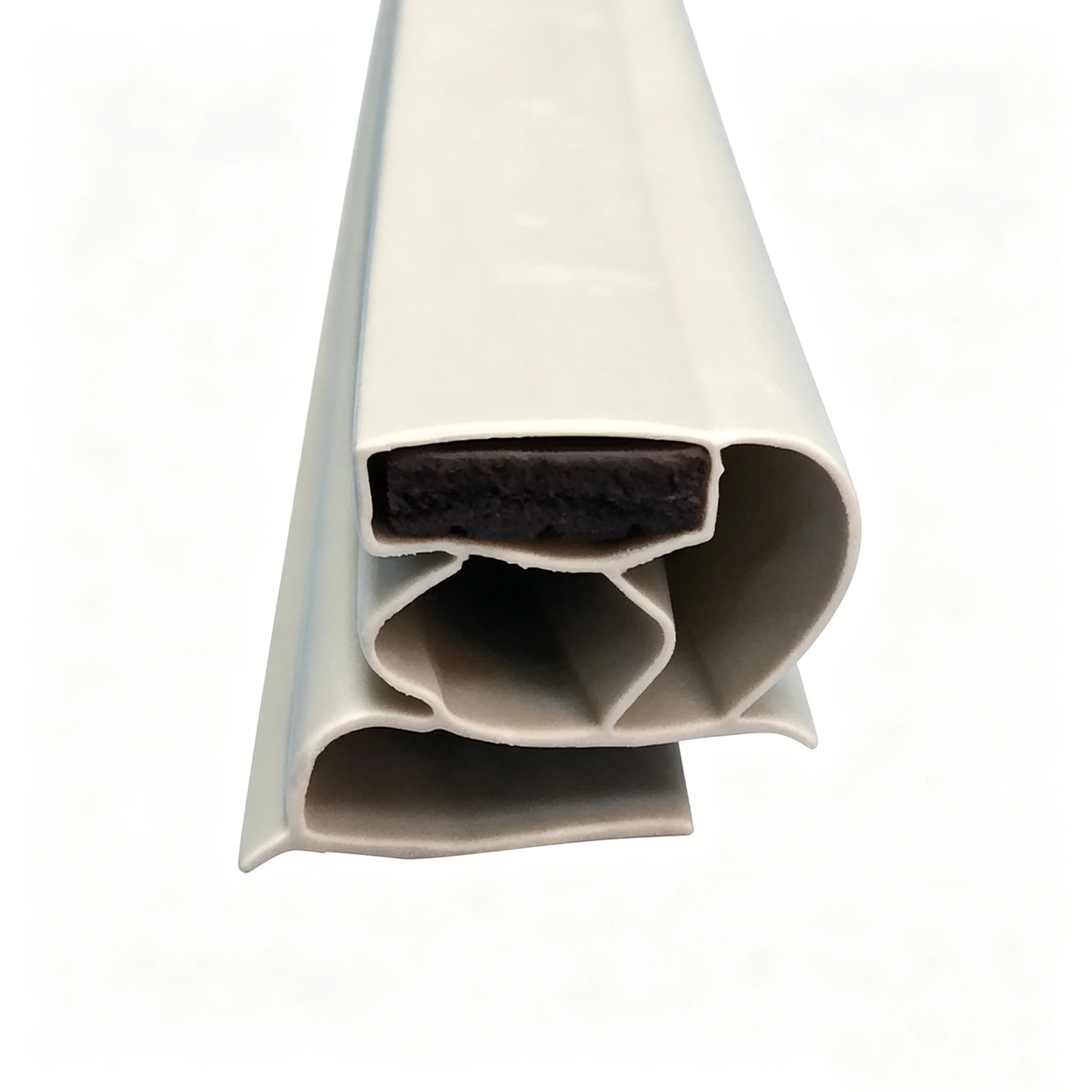 004 Magnetic Refrigerator Freezer Door Rubber Gasket Seal Replacement Strip Airtight Leakproof Energy Saving Durable