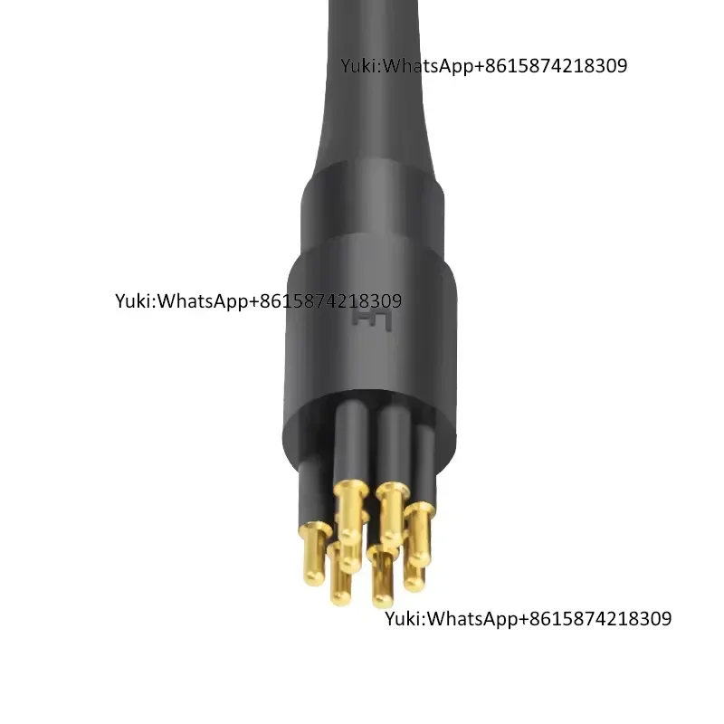 MCIL8M/MCBH8FSS 8 Pin Subconn Compatible Subsea Underwater 6000m Robots Rov Tether Cable
