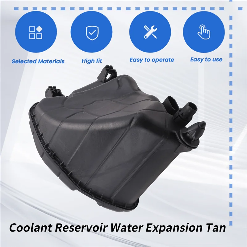 Efficientt-17139846642 Tangki Ekspansi Air Reservoir Pendingin Mesin untuk BMW G30 G32 G12 G14 G15 G16 530E 530I 540I