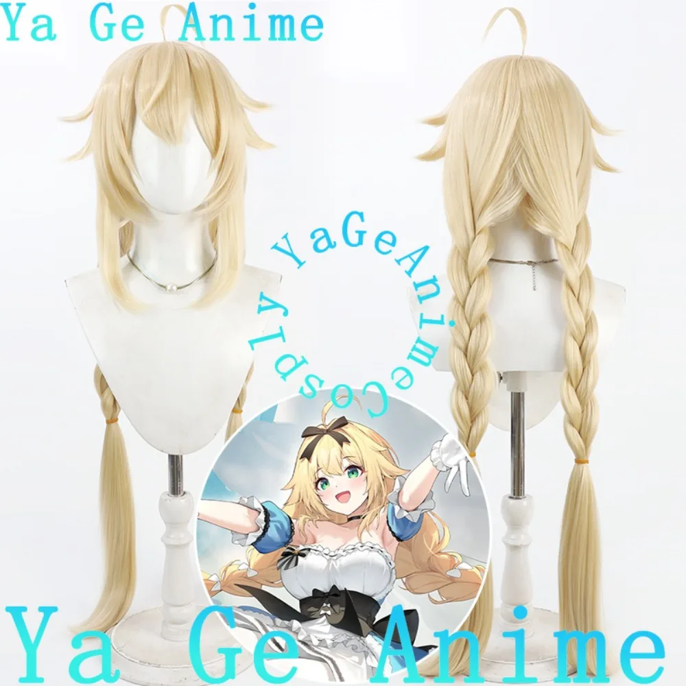 

Ya Ge аниме Azur Lane Temeraire косплей парик Хэллоуин аниме игра реальность шоу персонаж парик
