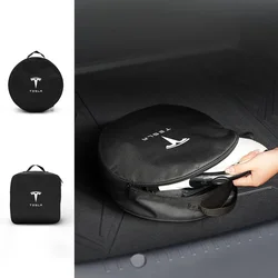 For Tesla Cable Arrange Electric Car Charger Tool Box Charging Gun Bag Model 3 Y S X Roadster Bonina Coil