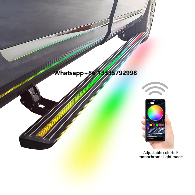 

Hot Sale Accessories Power Aluminium Alloy Threshold Vehicle Running Board for Suv Car Electric Side Step