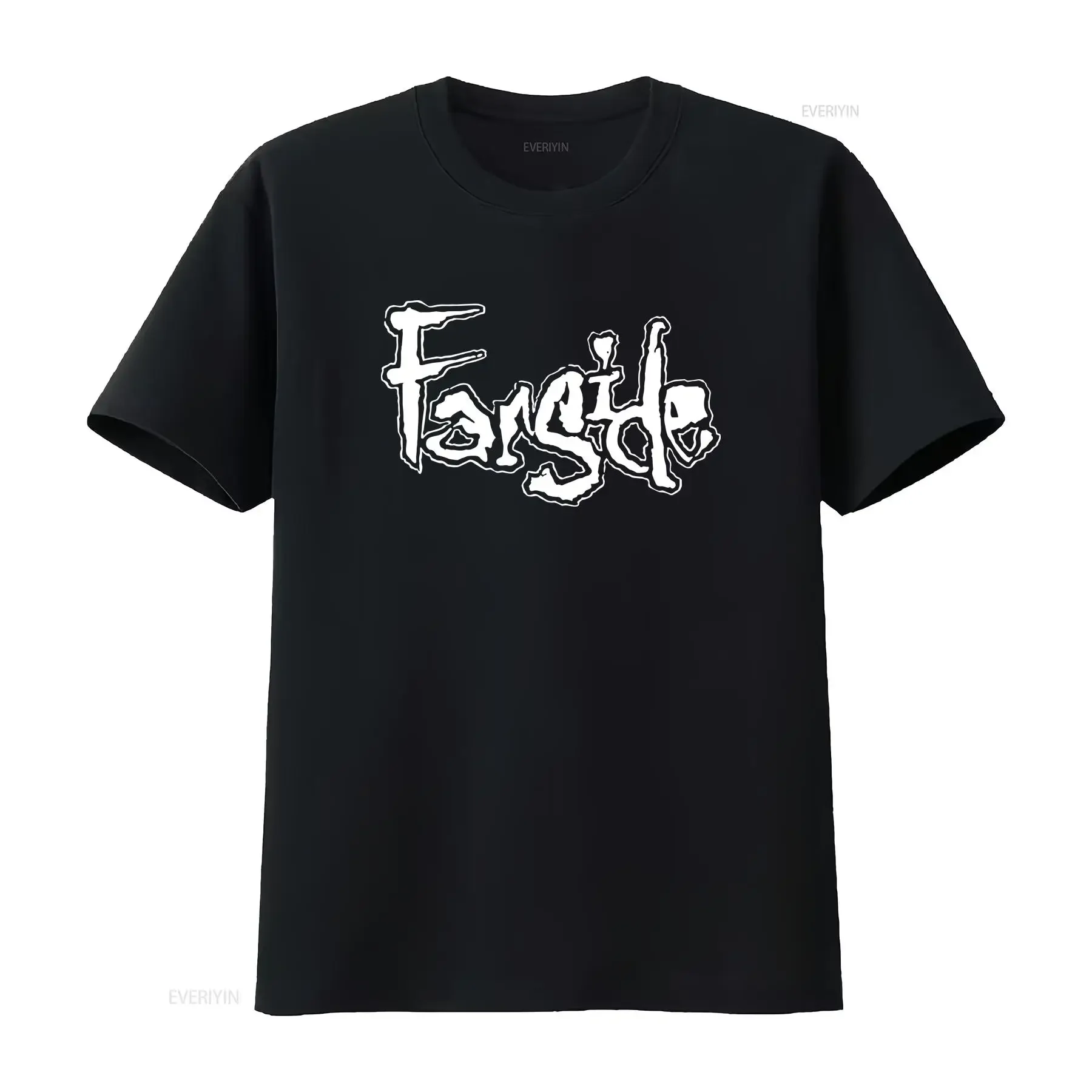 Farside Logo T Shirt Post Hardcore Into Another Sense Field Samiam Chamberlain vintage Washed graphic Comfortable Slightly