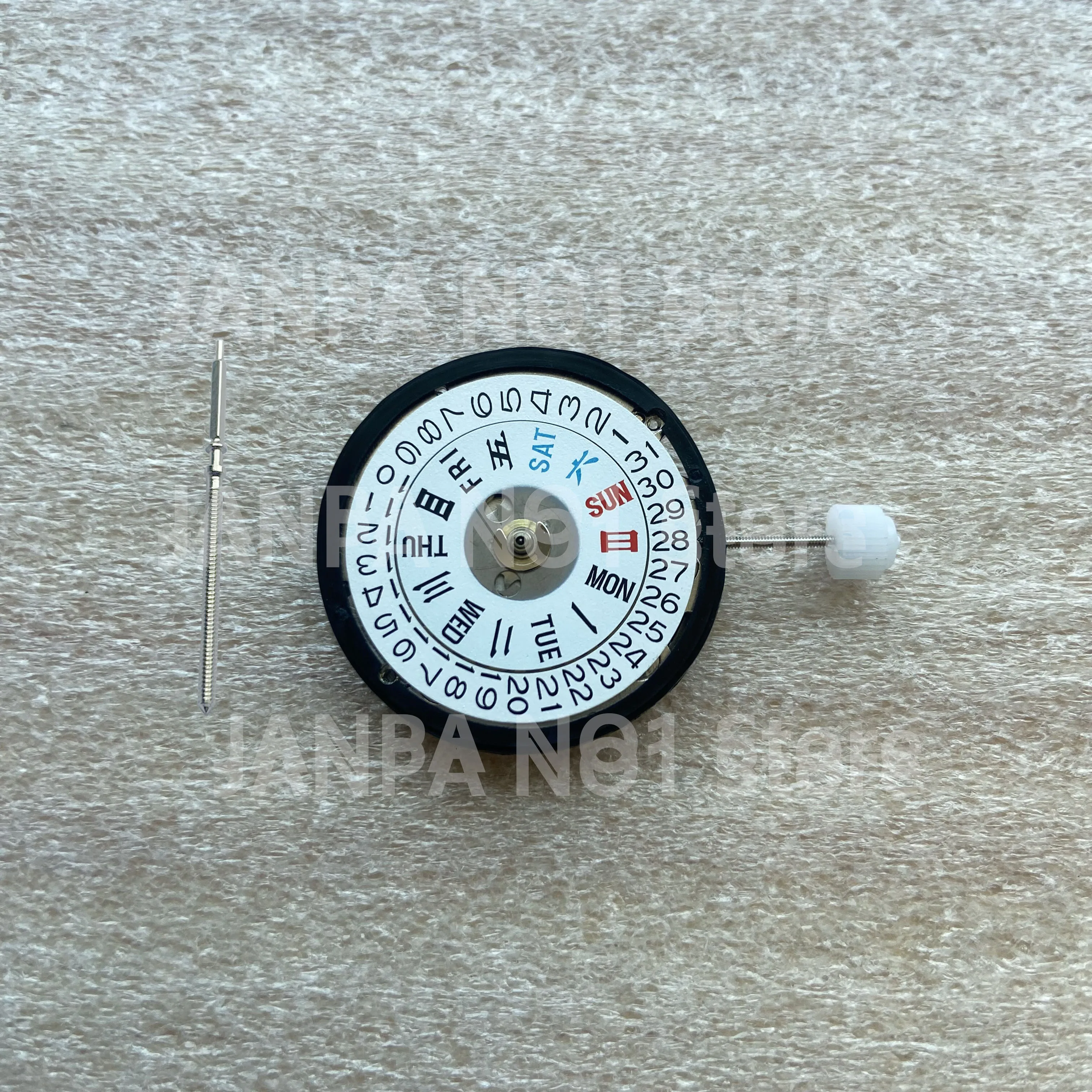 حركة هانغتشو 2553 الجديدة يمكن أن تحل محل تاريخ حركة NH35 وNH36 اليابانية عند الساعة 3 ميكانيكية أوتوماتيكية NH35A NH36A