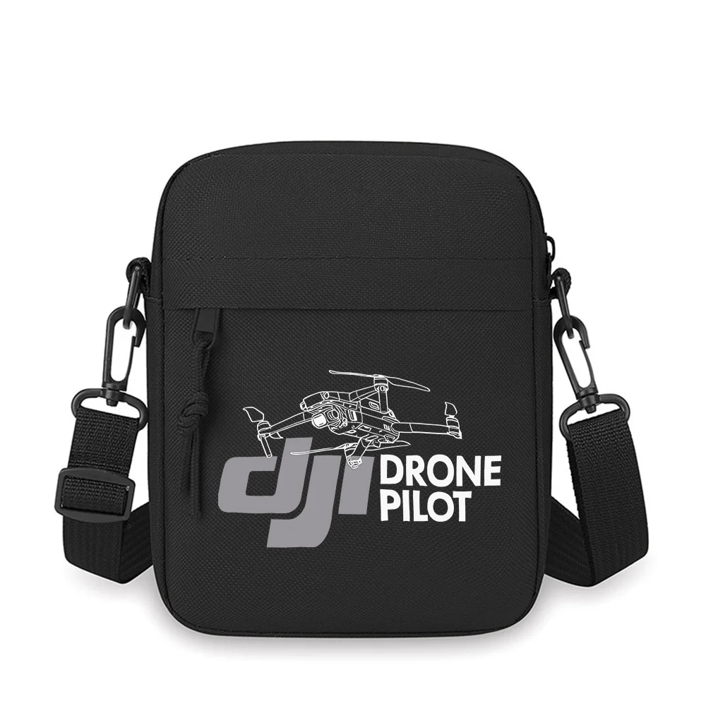 

Drone flying image,DJI,pilot concept. Men Crossbody Bag Single Shoulder Women Cartoon Anime Film Printing Design Unisex