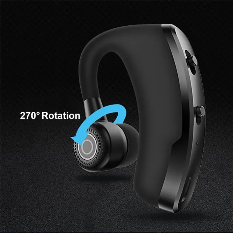 TWS V9 cuffie singole auricolari Bluetooth cuffie Wireless auricolari Stereo HiFi con riduzione del rumore auricolari aziendali