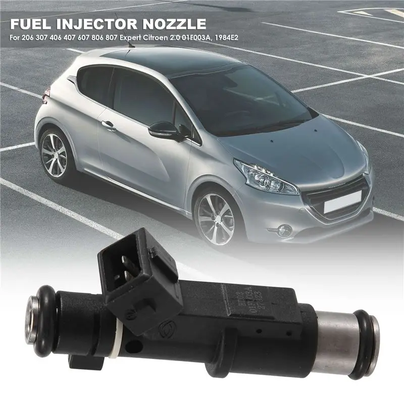 Eco-Friendly New Fuel Injector For 206 307 406 407 607 806 807 Expert Citroen 2.0 01F003A, 1984E2, 75116328, 0280156328