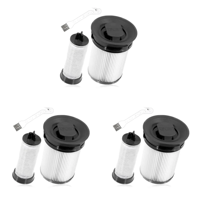 Triflex HX1 용 KEOL-3X 필터 카트리지, 진공 청소기 필터 교체 부품 세척 가능 진공 청소기 필터