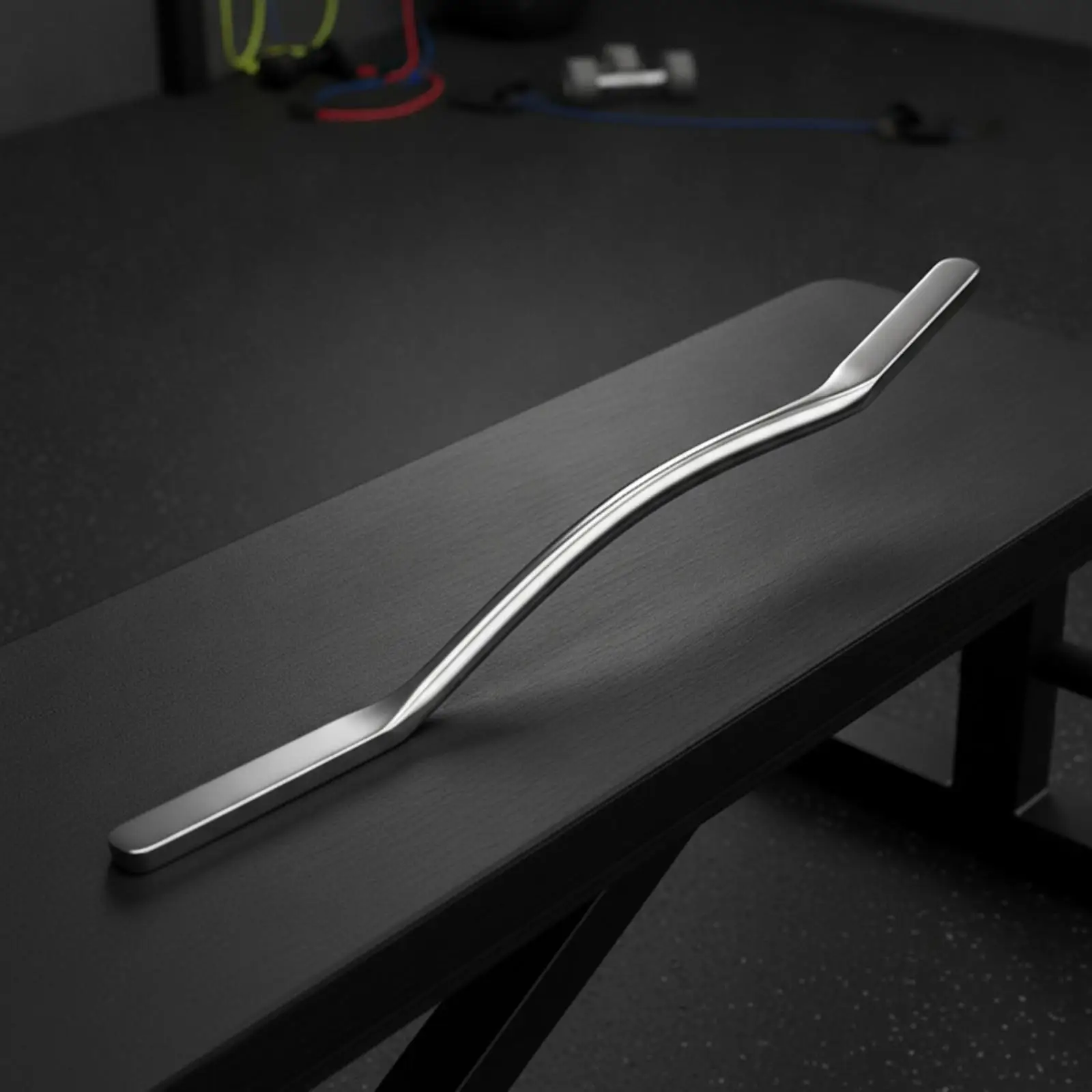 M-shaped Stainless Steel Scraping Massager for Muscle Release and Tension Relief in Daily Self Massage Routine