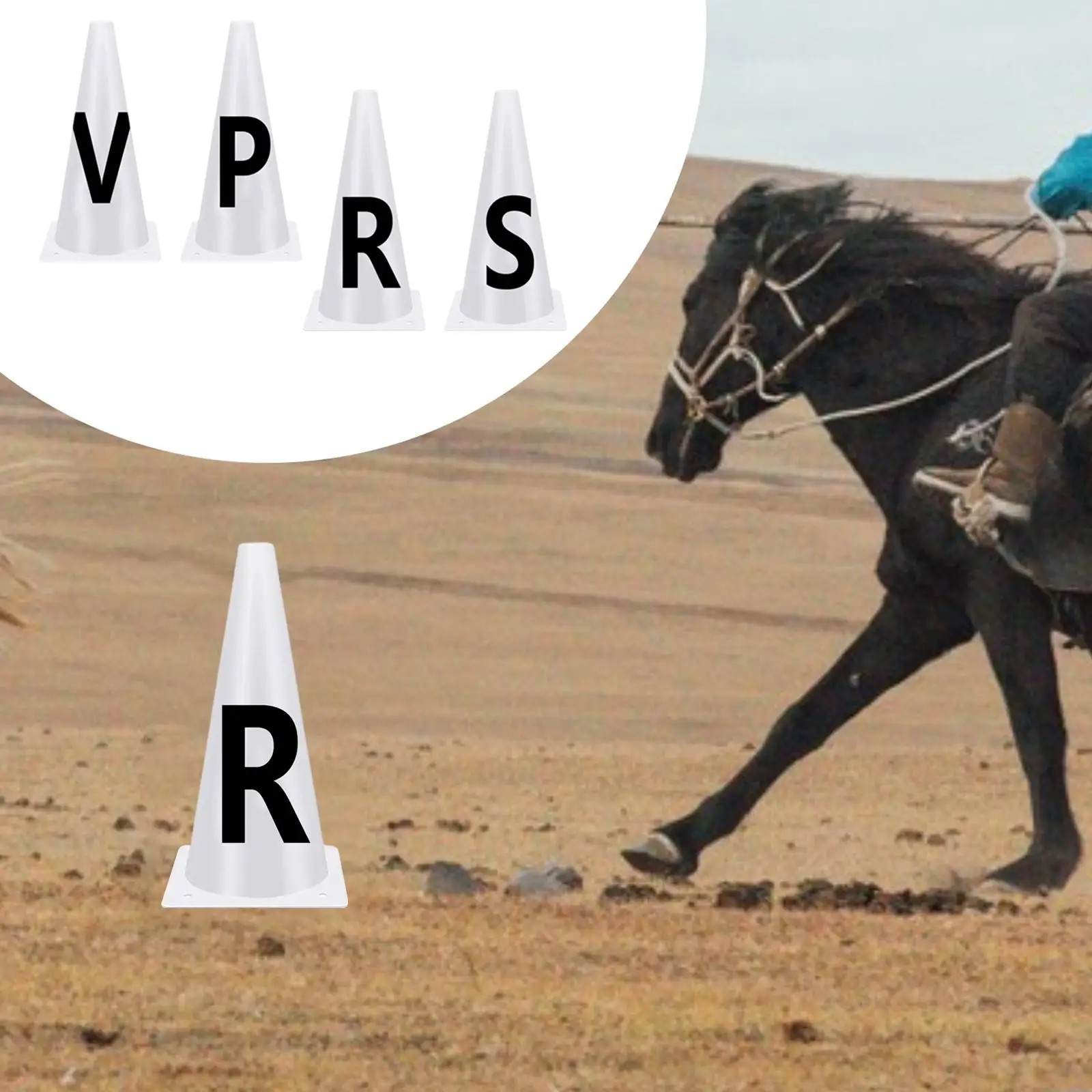 4 قطع/مجموعة من مخاريط الملابس للتدريب الشاملة وسهلة الإعداد للرياضيين إريان