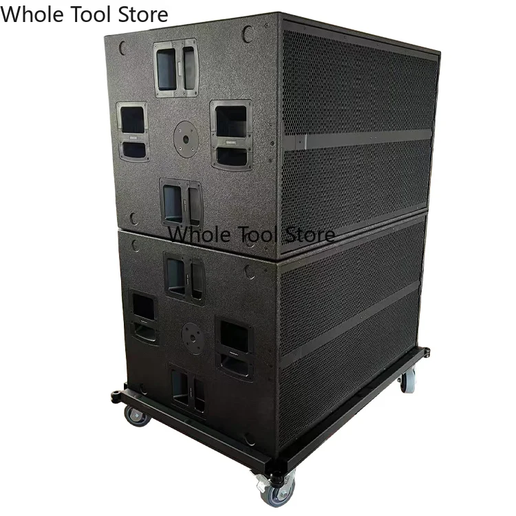 

High Power 6000W Dual 2*21 Inch Active Subwoofer Speaker 9007-AS Outdoor Concert Sound System for Big Stage Performance