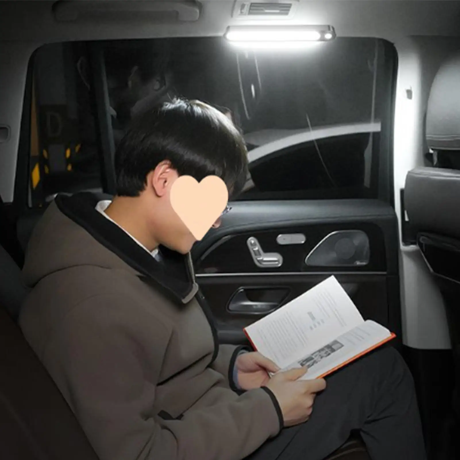 Car Trunk Light Car Trunk Automatic Sensor Light Magnetic High Brightness Auto Lamp Convenient Stable Interior Lighting Trucks